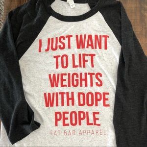 Small Fat Bar Tee
